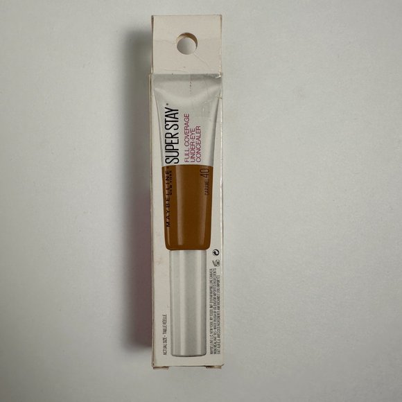 Maybelline Super Stay Under Eye Concealer Liquid, Caramel 40 - Picture 8 of 10